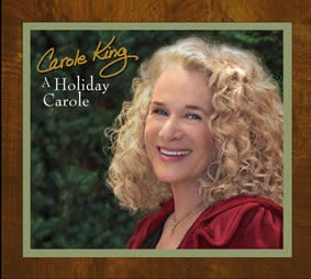 Carole King ha grabado su primer disco navideño
