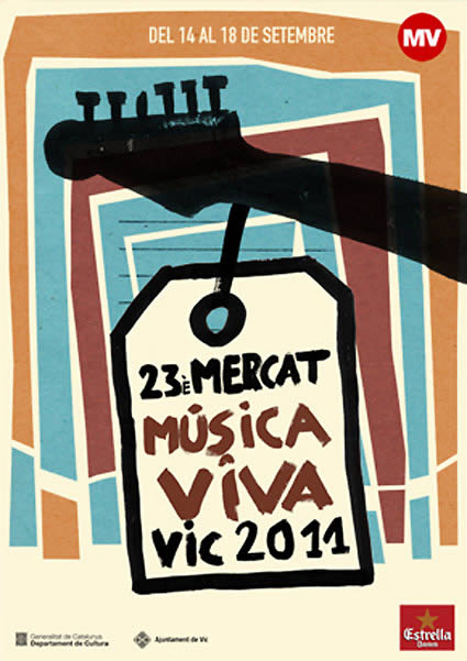 Nuevas confirmaciones en el Mercat de Música Viva de Vic