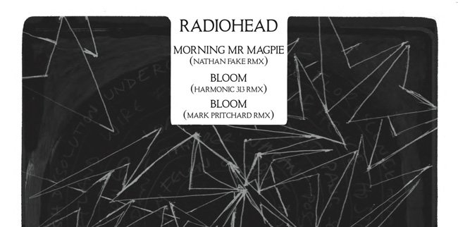 Radiohead, segunda remesa de remixes, con Nathan Fake y Mark Pritchard: otra joya de coleccionismo