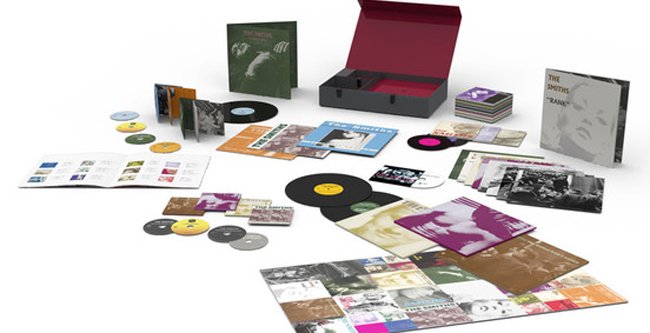 Johnny Marr remezcla todo el catálogo de The Smiths reunido en una lujosísima caja: otro must have para fans