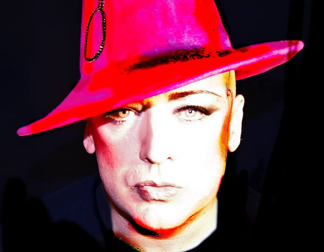 Nuevo single de Boy George