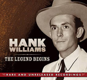 Un triple álbum rescata las primeras grabaciones de Hank Williams