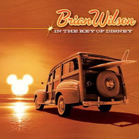 Brian Wilson ha grabado un disco con canciones de Disney