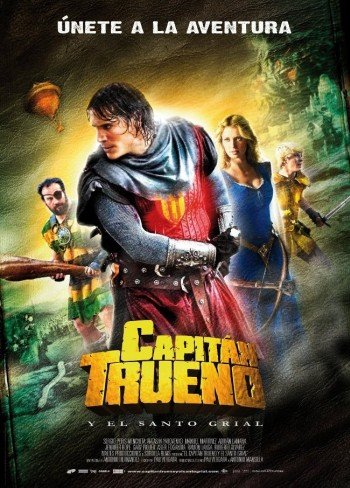 'Capitán Trueno y el Santo Grial', nuevo y definitivo cartel