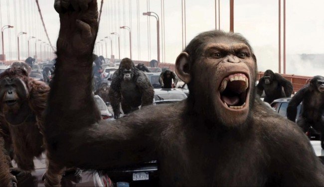 'El origen del planeta de los simios', entretenimiento de calidad
