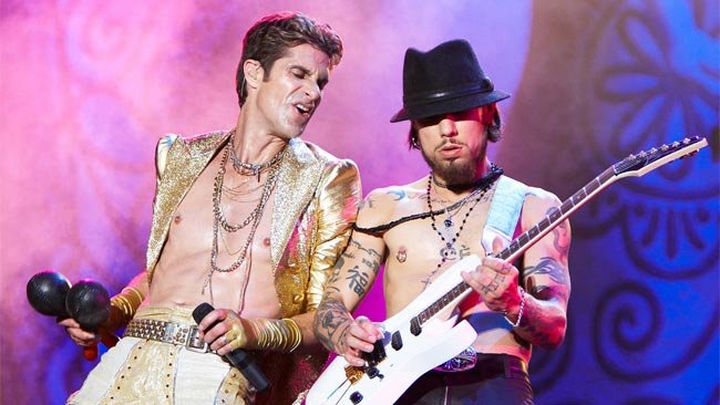 'Irresistible Force', el nuevo tema de Jane's Addiction que suena a todo menos a Jane's Addiction