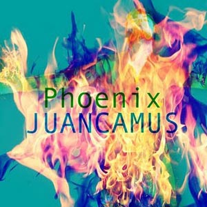 Juan Camus presenta la portada de su cuarto disco, ‘Phoenix’