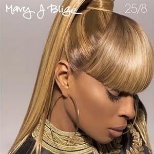 Mary J. Blige presenta el single oficial de su próximo disco, ’25/8′
