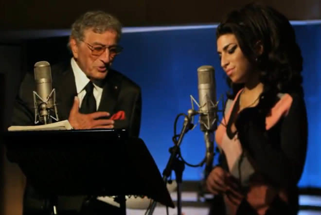 Llega el dúo de Amy Winehouse y Tony Bennett