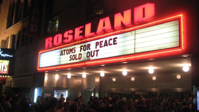 Atoms for Peace, el proyecto que une a Thom Yorke y Flea, tiene un disco en camino