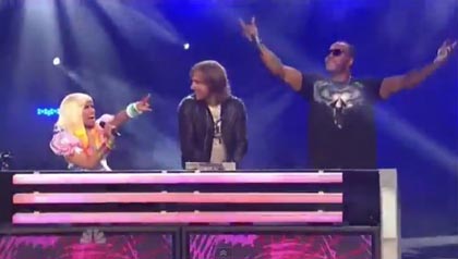 Susan Boyle y David Guetta actuaron en ‘America’s Got Talent’