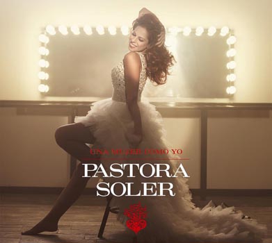Pastora Soler presenta la portada oficial de ‘Una mujer como yo’