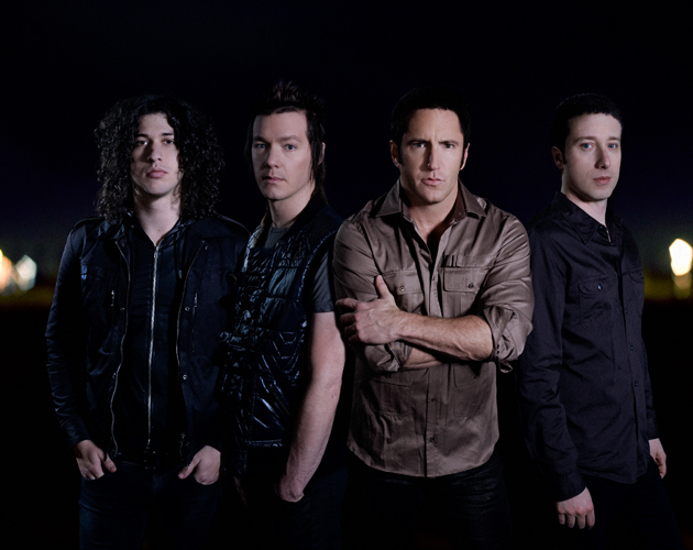 Nine Inch Nails en 2009 en una foto promocional.